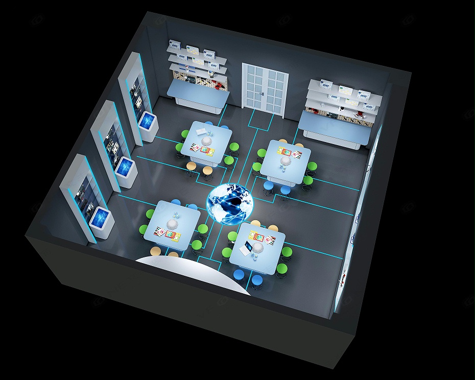 深圳教育空間裝修設計公司-文豐裝飾