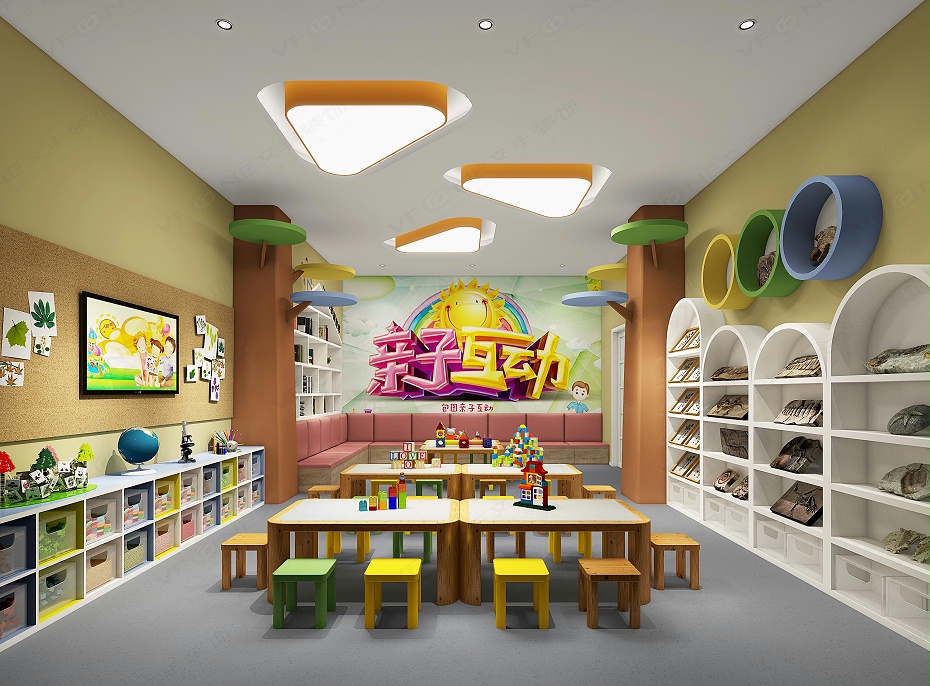 深圳教育空間裝修設計公司-文豐裝飾