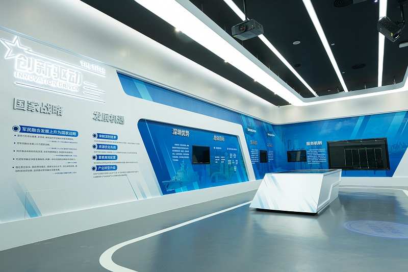 深圳展廳裝修設(shè)計(jì)公司-文豐裝飾