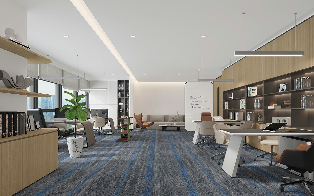 輕奢風(fēng)辦公室裝修