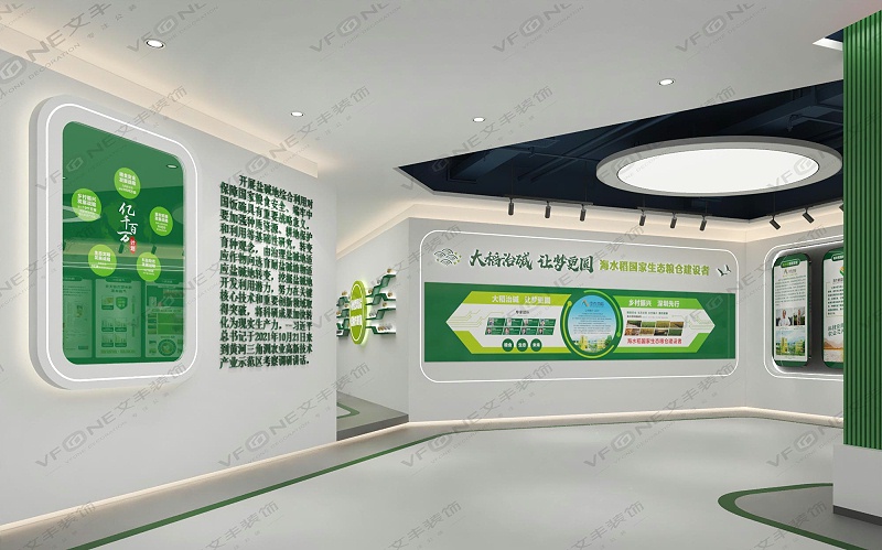 深圳展廳裝修設(shè)計(jì)公司-文豐裝飾