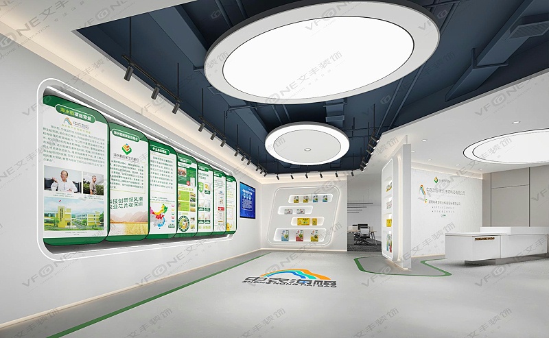 深圳展廳裝修設(shè)計(jì)公司-文豐裝飾