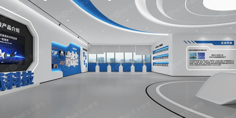 深圳展廳裝修設(shè)計(jì)公司-文豐裝飾