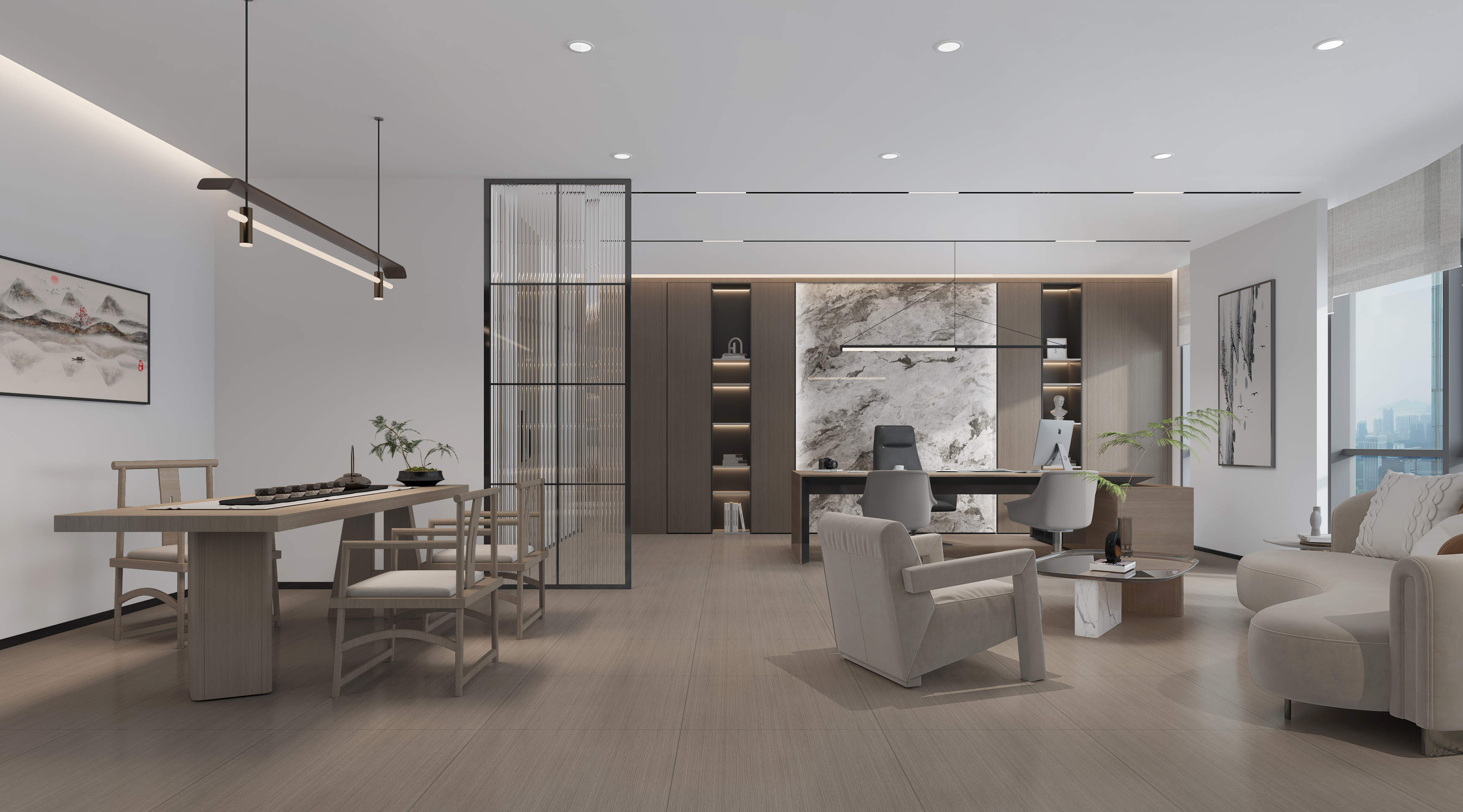 辦公室大變身！高級(jí)感與商務(wù)感一網(wǎng)打盡！