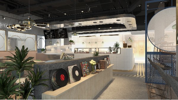 氛圍感拿捏！原來咖啡廳裝修中燈光照明才是關(guān)鍵