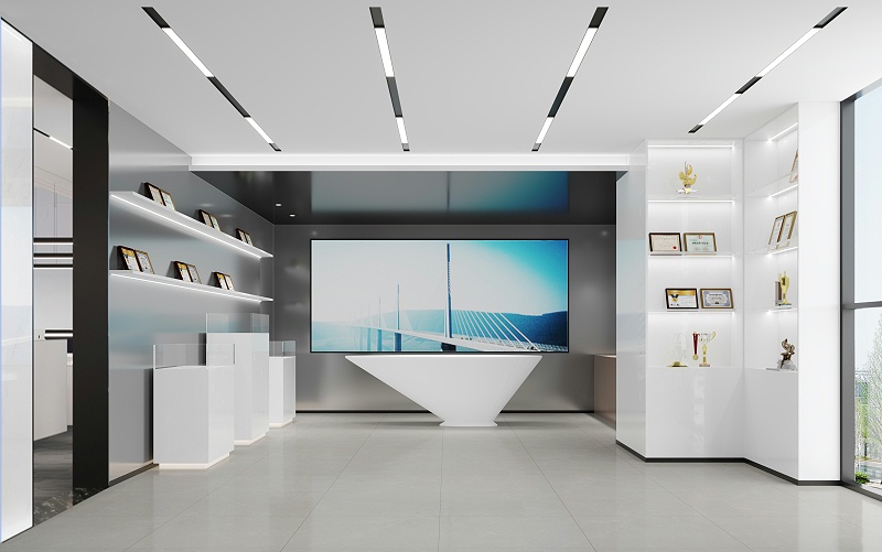 深圳展廳裝修公司-文豐裝飾