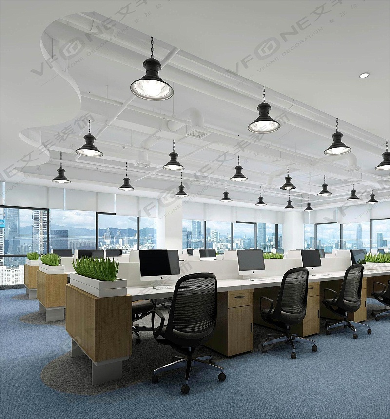 辦公室裝修-辦公室設(shè)計-文豐裝飾
