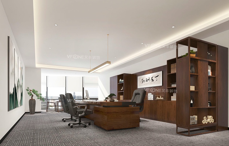 福田辦公室裝修設計