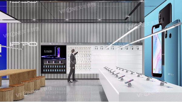 福田展廳展覽設計中空間分隔的目的和作用