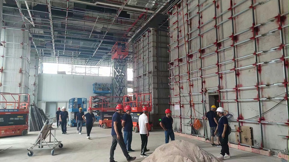 寫(xiě)字樓大廈大堂設(shè)計(jì)