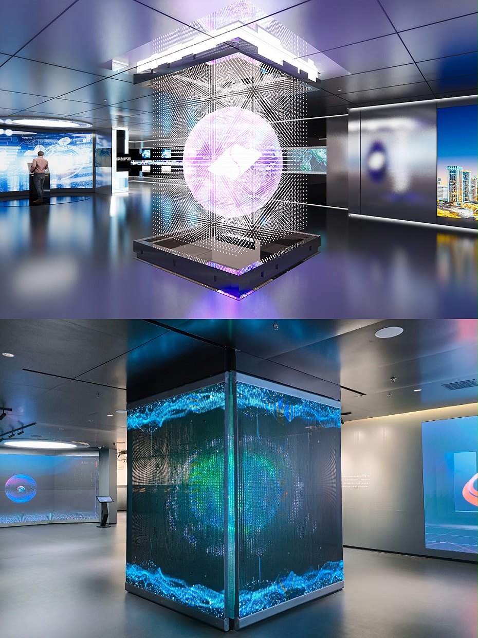 數(shù)字化展廳設(shè)計(jì)