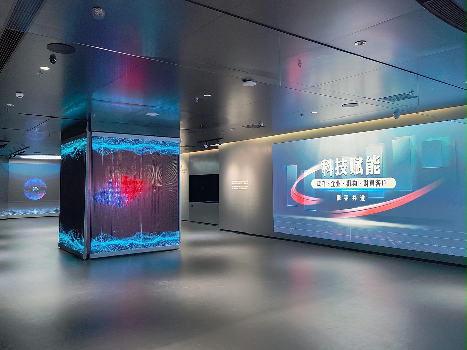 展廳設(shè)計(jì)裝修 深圳裝修