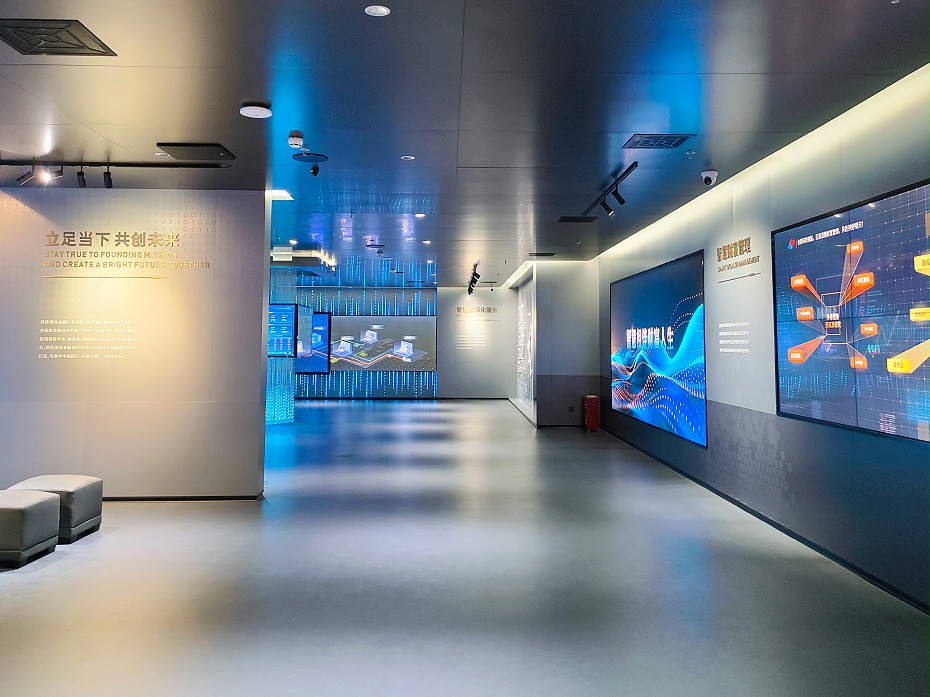 展廳設(shè)計(jì)效果 裝修設(shè)計(jì)