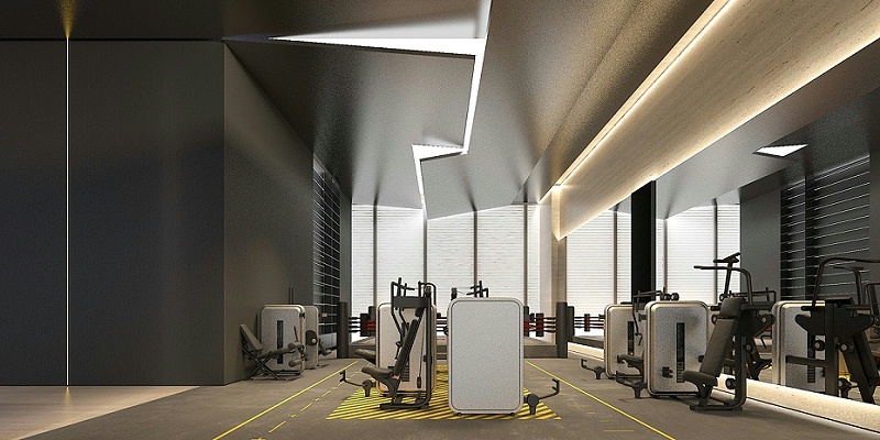 健身房裝修設計