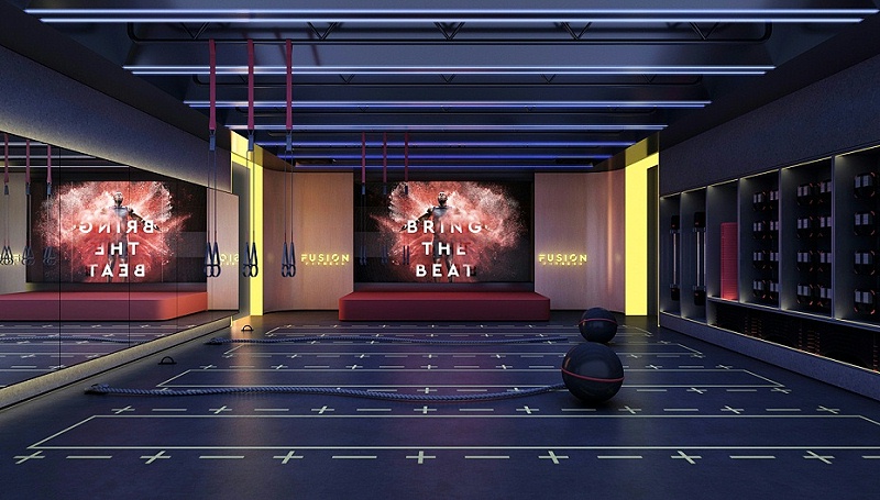 健身房設計效果