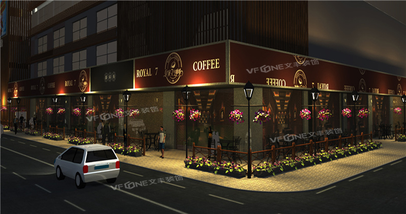 萬科云城辦公室裝修