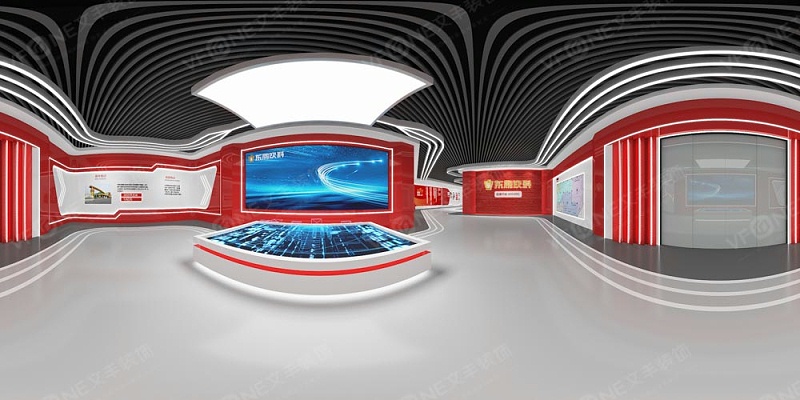 深圳展廳裝修公司-文豐裝飾