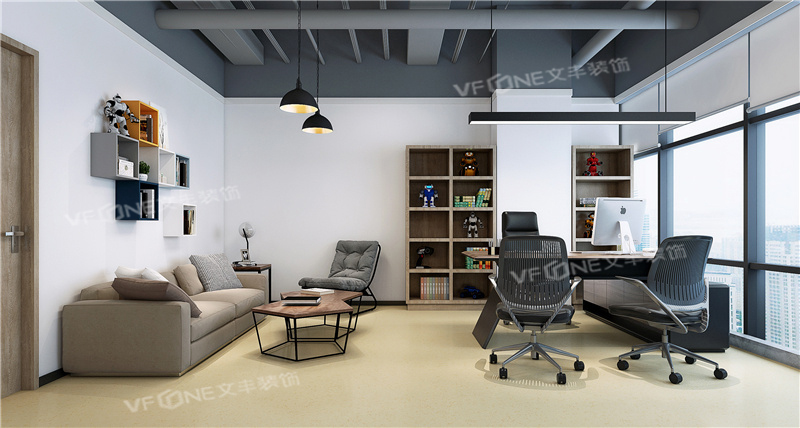 羅湖公司寫字樓裝修