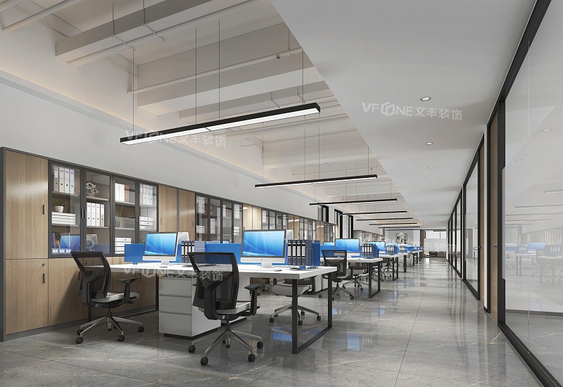 留仙洞辦公樓裝修設(shè)計(jì)公司