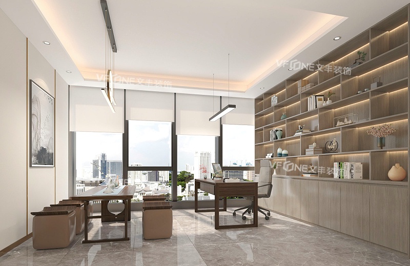 留仙洞辦公樓裝修設(shè)計(jì)公司