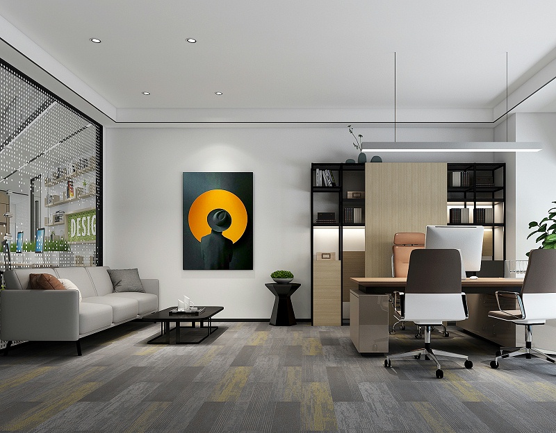 辦公室設(shè)計(jì)裝修-簡(jiǎn)約風(fēng)設(shè)計(jì)