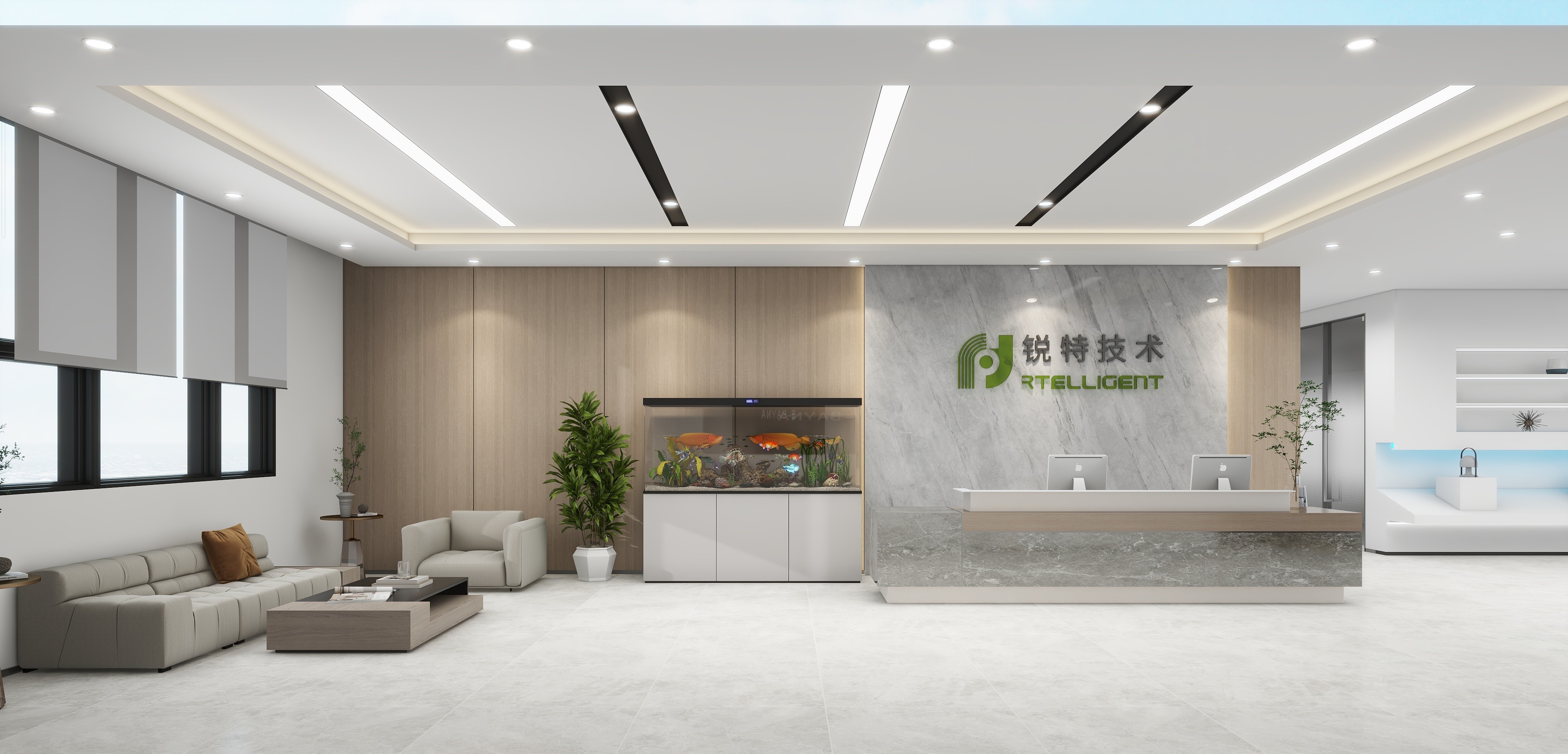 企業(yè)必備！哪款辦公室前廳設計能戳中你的心巴？