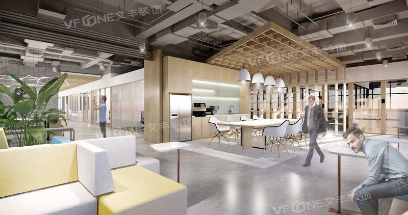 后海辦公室裝修設計