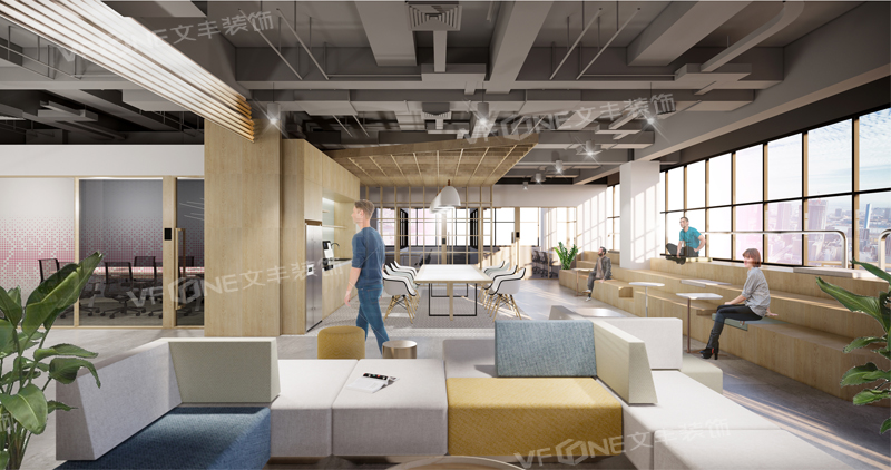 后海辦公室裝修設計