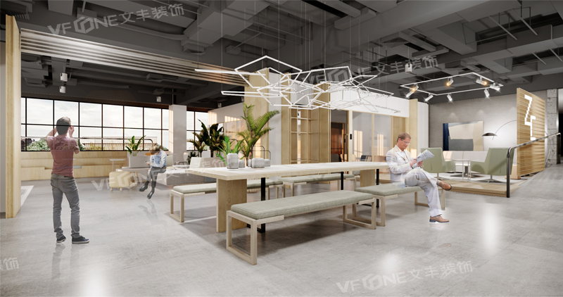 后海辦公室裝修設計 后海辦公室裝修設計