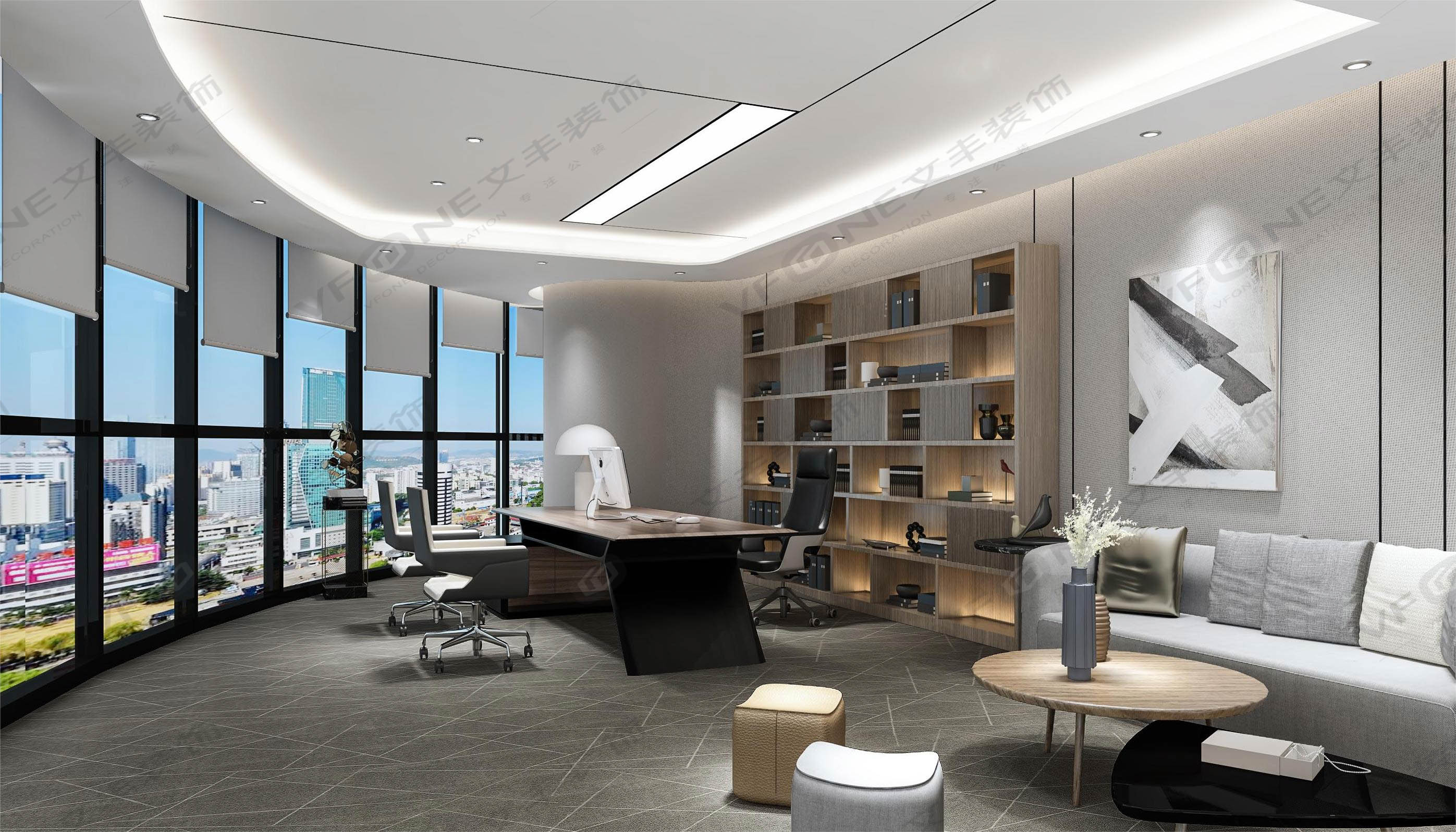 辦公室裝修_羅湖區(qū)企業(yè)裝修效果圖_辦公室裝修設(shè)計哪家好？
