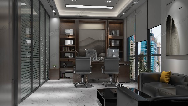 辦公室裝修_羅湖區(qū)企業(yè)裝修效果圖_如何裝修設(shè)計辦公室？