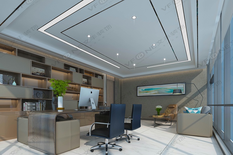 綜合辦公室設計平面圖