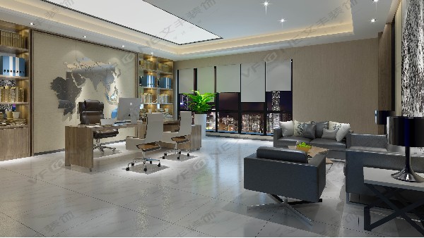 辦公室裝修_羅湖區(qū)企業(yè)裝修效果圖_ 這樣的辦公空間真的太舒服了！