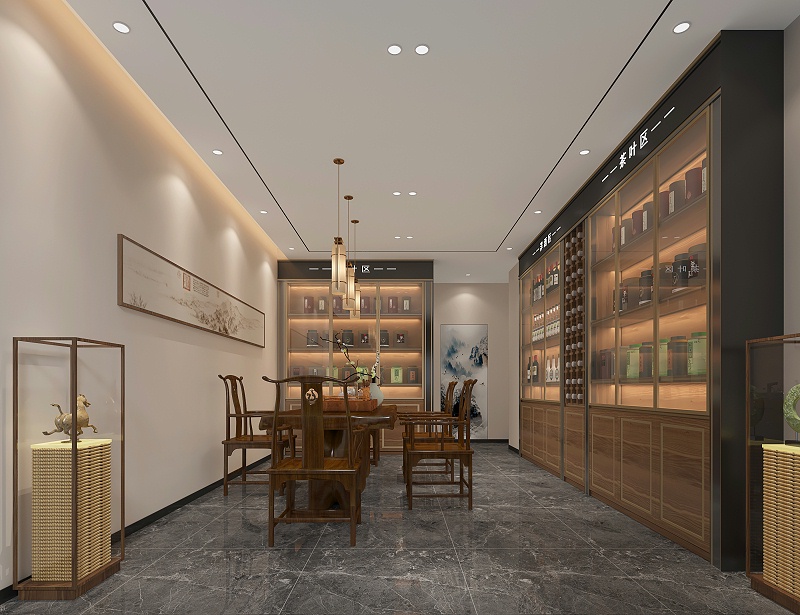 深圳店鋪裝修設計