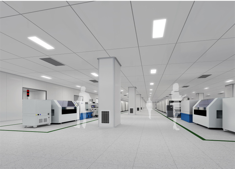 深圳廠房裝修- 無塵車間設計