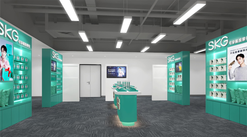 深圳展廳裝修設(shè)計