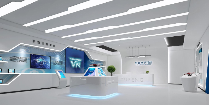 展廳裝修設(shè)計效果圖