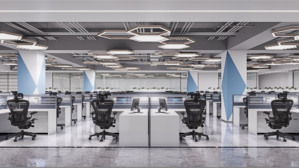 五套不同風(fēng)格辦公室、辦公區(qū)設(shè)計(jì)效果圖「精細(xì)版」