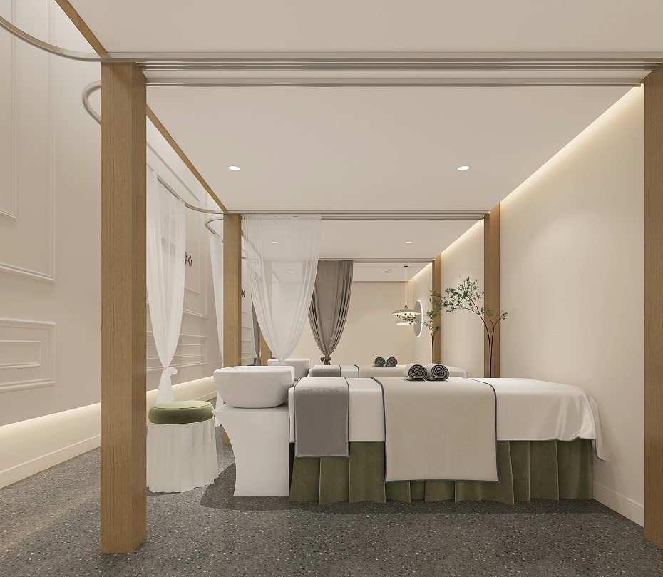 美容院設(shè)計(jì)裝修