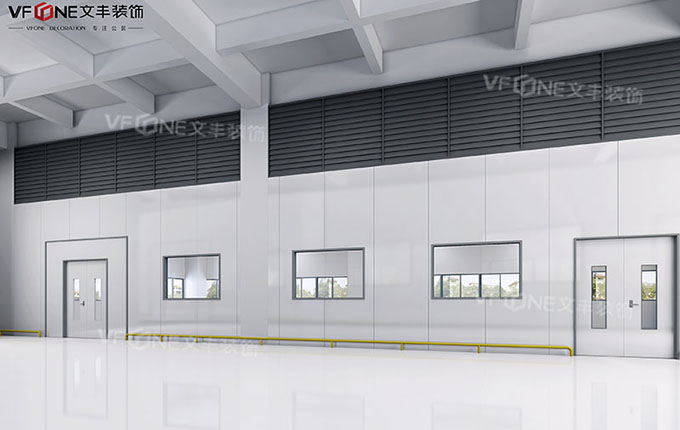 深圳廠房裝修設計公司