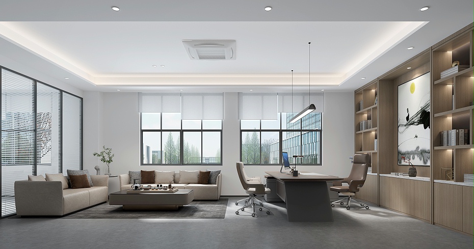 辦公室設計效果圖