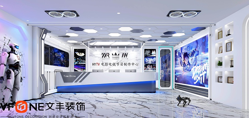 深圳展廳裝修設(shè)計公司-文豐裝飾