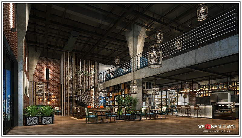 深圳咖啡店裝修設計