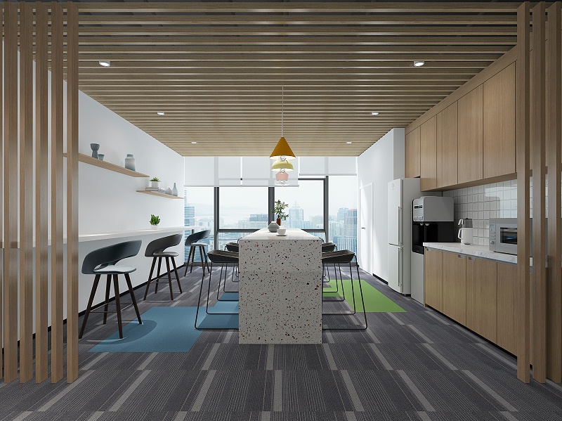 辦公區(qū)設(shè)計(jì)效果