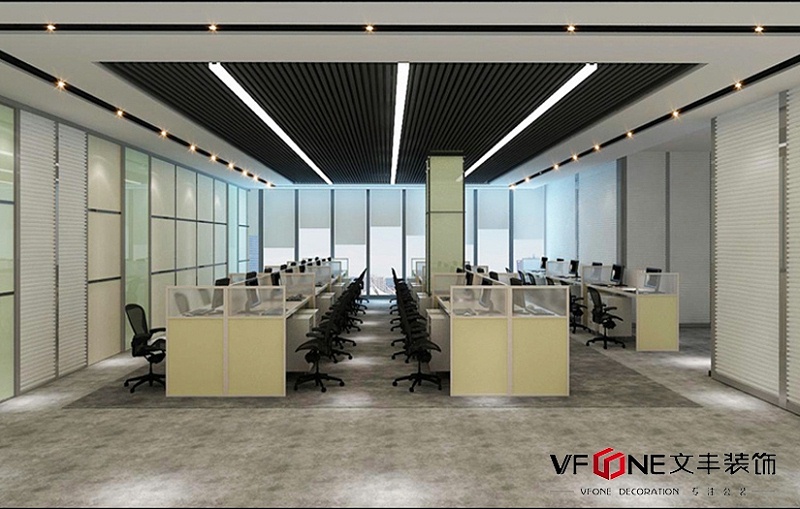 文豐裝飾辦公室裝修案例