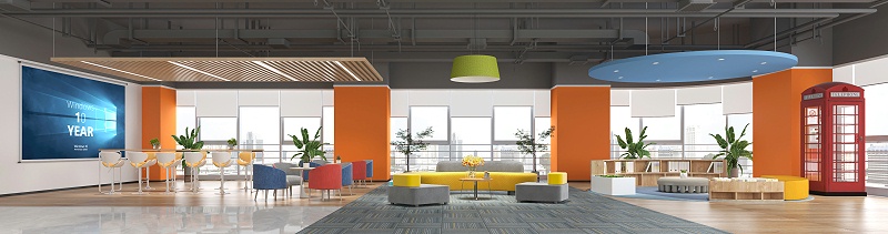 辦公室設(shè)計效果