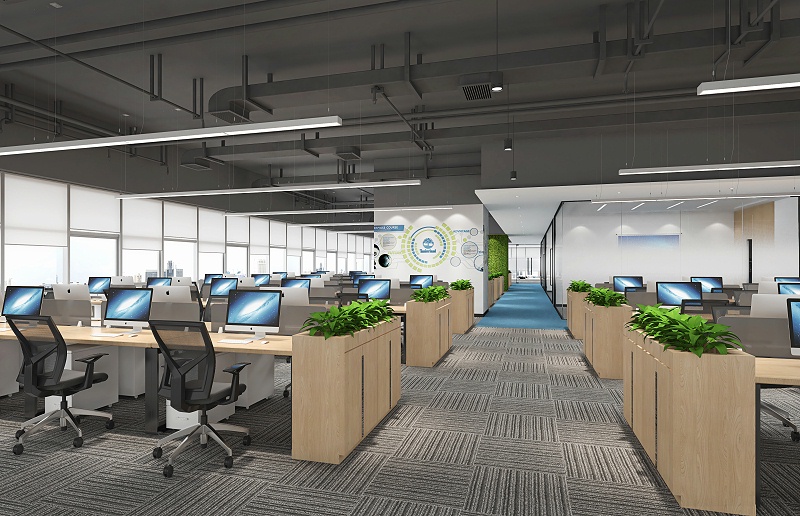 辦公室燈光布局設(shè)計