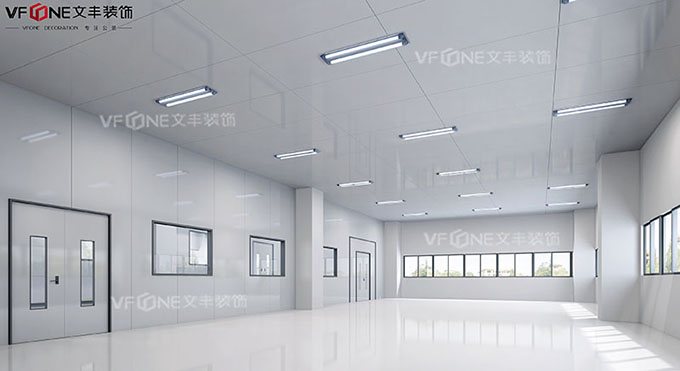 深圳專業(yè)無塵車間裝修