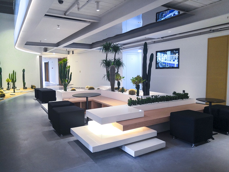 文豐裝飾辦公室裝修設(shè)計(jì)效果圖