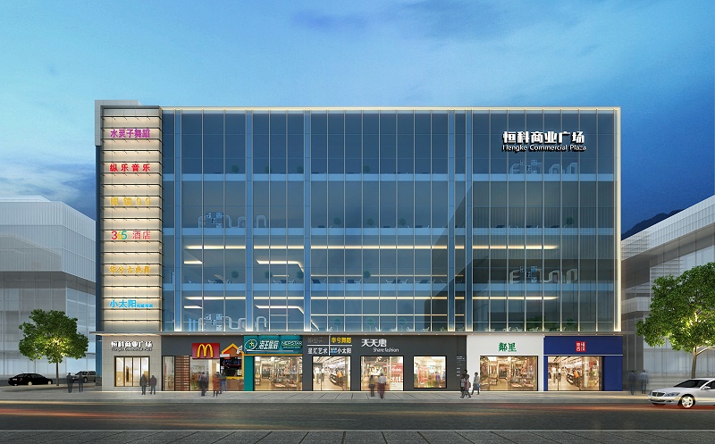 店鋪裝修設(shè)計-文豐裝飾